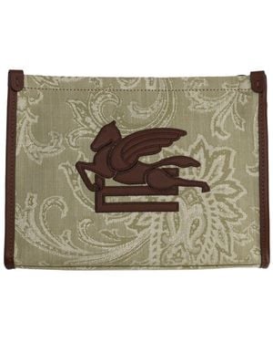 Etro Pouch Arnica - Metallic