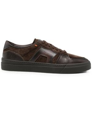 Santoni Sneakers - Brown