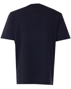 Lanvin T-Shirts And Polos Cotton - Blue