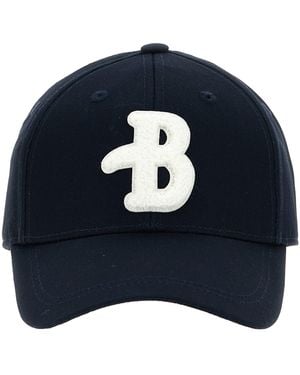 Ballantyne Logo Cap - Blue