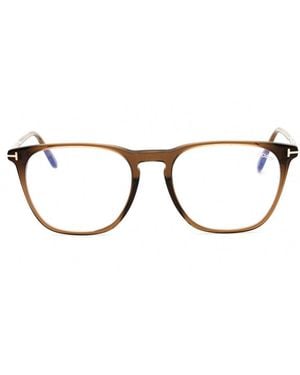 Tom Ford Frame And Lens Eyeglasses - Brown