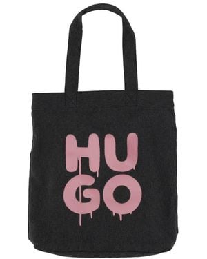 BOSS Tote Bag With Logo - Black