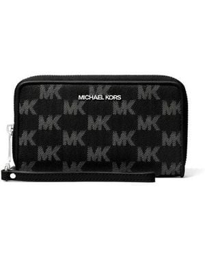 Michael Kors Wallet Cotton Bags - Black
