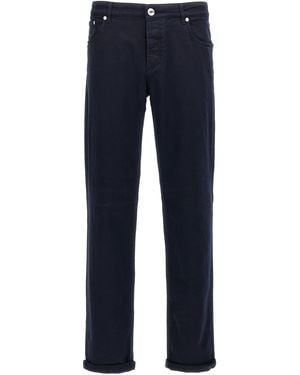 Brunello Cucinelli Cotton Jeans Denim Clothing - Blue