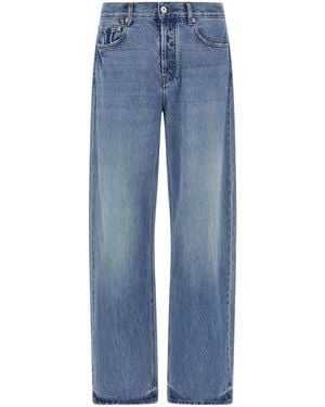 Jacquemus Straight Jeans - Blue