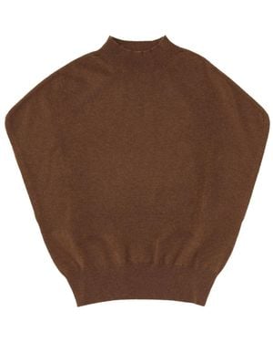 Circus Hotel Cashmere Sweater Sweaters - Brown