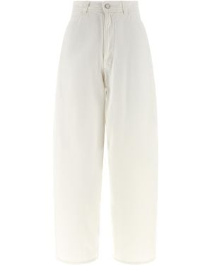 Lemaire Denim Pants - White