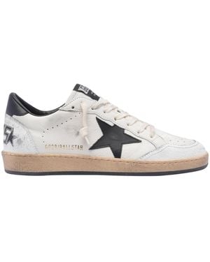 Golden Goose Ballstar Sneakers - Gray