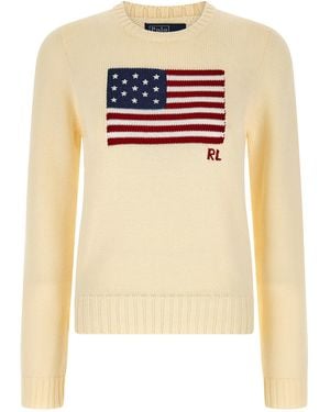 Polo Ralph Lauren Cotton Jumper - Multicolour