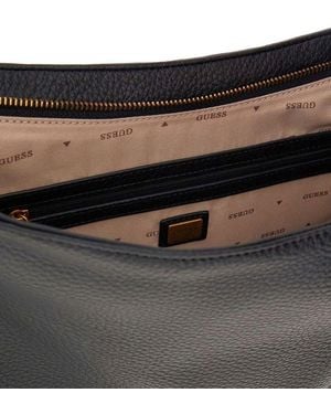 Guess Shoulder Bag Polyurethane Shoulder-Bags - Black
