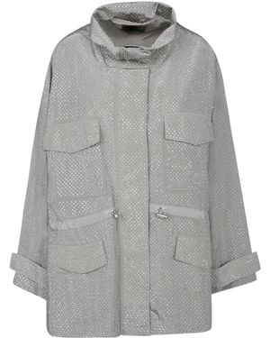 Pinko Pescatore- Parka - Grey