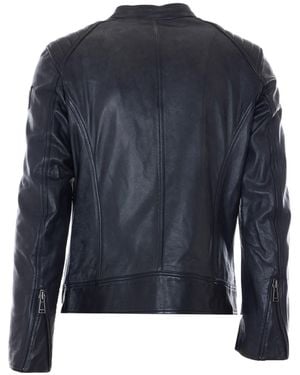 Belstaff Jackets Sheep Leather - Blue