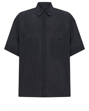 Uma Wang Viscose Teorya Shirt - Blue