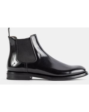 Church's Bottines Monmouth En Cuir De Veau Poli Noir Boot - Black