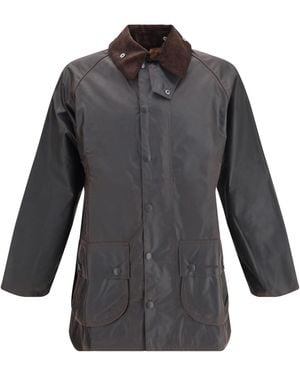 Barbour Beaufort Jacket Cotton - Gray