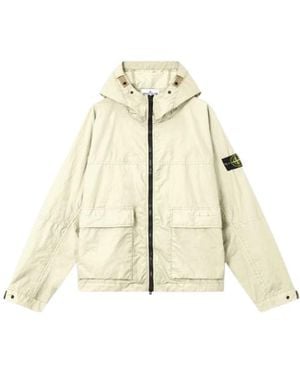 Stone Island Coats - Natural