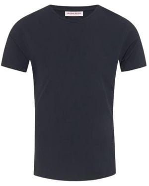 Orlebar Brown Ob-T Cotton Silk-277981-Night Iris, Clothing - Blue