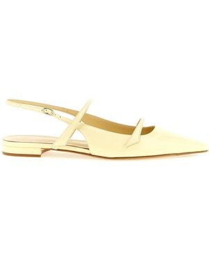 Alexandre Birman Solid Tita Flats - Natural
