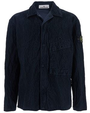 Stone Island Shirts - Blue