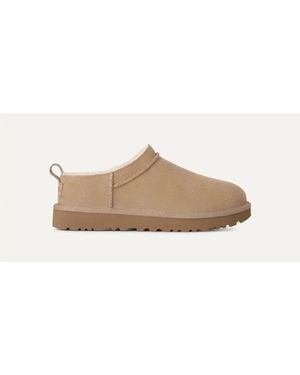 UGG Ugg Suede Mule Slipper — Tan - Black