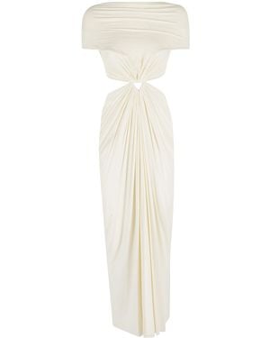 Alberta Ferretti Abito - White