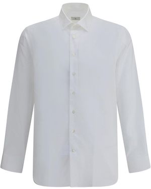 Etro Roma Cotton Shirt - White
