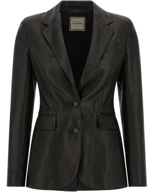 Tagliatore Sophie Blazer - Black