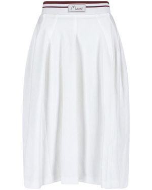 Marni Skirts Cotton - White