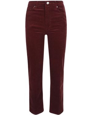 FRAME Jeans Bordeaux - Red