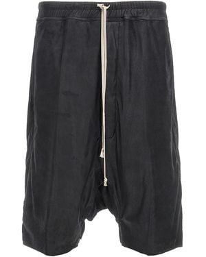 Rick Owens Rick Pods Bermuda Shorts - Black