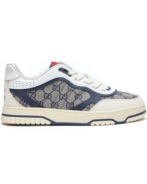 Gucci Re-Web Sneakers - Blue