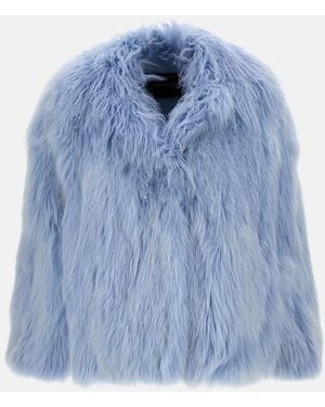 Simonetta Ravizza Coats Fox - Blue