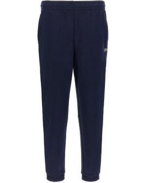 Lacoste Cotton Sweatpants (Workout Pants) - Blue