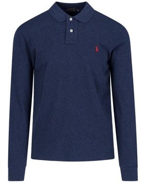 Polo Ralph Lauren Logo Sweater - Blue