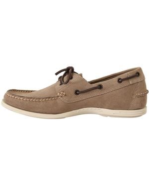 Pollini Elegant Suede Moccasins For The Discerning Gentleman - Black