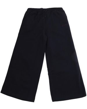 Marni Cotton Pants Pants - Blue