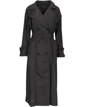 Tatras Ligaris Trench Coat - Black