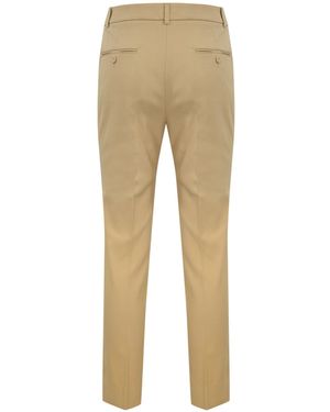 Weekend by Maxmara Vite Cigarette Pants - Natural