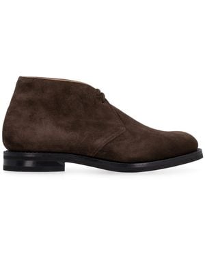 Church's Churchs Ryder 3 Lw Suede Desert-Boots - Brown