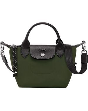 Longchamp Le Pliage Energy Xs Handbag With Adjustable And Removable Shoulder Strap - Black