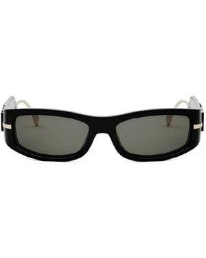 Fendi Frame And Lens Sunglasses - Black