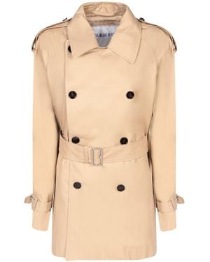 Burberry Coats & Jackets - Natural