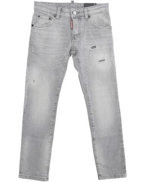 DSquared² Kids Jeans Cotton - Gray