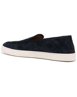 Giorgio Armani Trainers Calf Leather - White