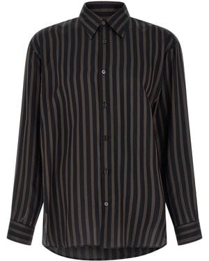 Dries Van Noten Croom Shirt And Blouse - Black