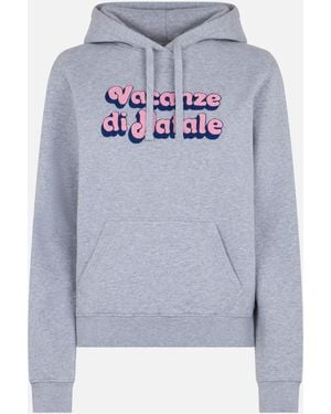 MC2 Saint Barth Vacanze Di Natale Virginia Sweatshirt - Grey