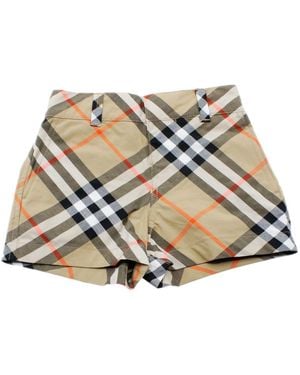 Burberry Shorts 100Co - Metallic