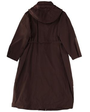 Laminar Goretex Trench Coat Polyamide & Raincoats - Brown
