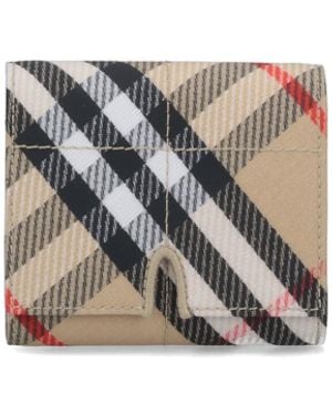 Burberry Wallets Polyester - White