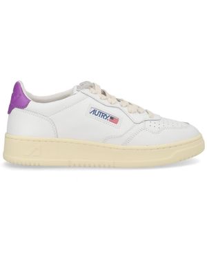 Autry Medalist Low Trainer - White